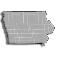 Iowa Service Area Map