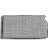 Kansas Service Area Map