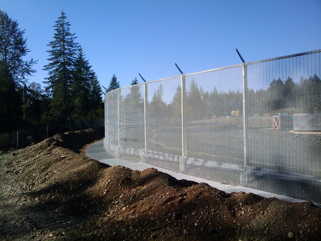 Welded Wire Mesh & Security Fencing