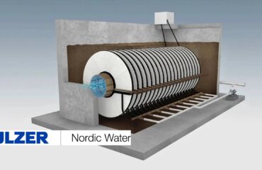 Nordic Water SuperCloth filtration system
