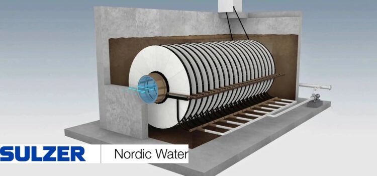 Nordic Water SuperCloth filtration system